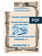 Ficha Segundo Bachillerato - 2do. Parcial-F2