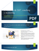 4 - Evaluación de 360°, Coaching y Mentoring