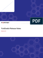 Fortiswitch v6.4.10 Release Notes