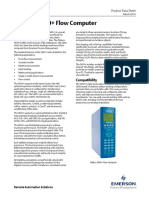 Floboss S600+ Flow Computer: S600+ Product Data Sheet