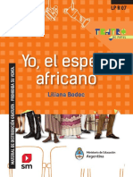 Yo, El Espejo Africano - Liliana Bodoc