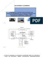 Los Sistemas y La Empresa
