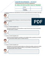 Diagnostica Vii Ciclo - Ed. Trabajo Aplicar