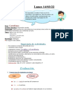 Lunes 14 Al 18 de Marzo de 2022 Lichi