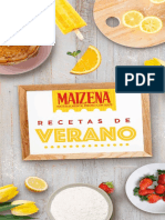 Recetario Verano Maizena