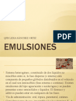 EMULSIONES