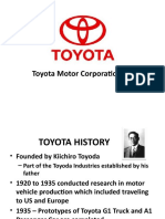 Toyota Motor Corporation