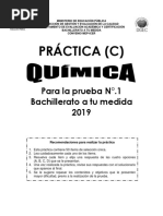 Práctica (C) Quimica-Bachillerato A Tu Medida-01-2019