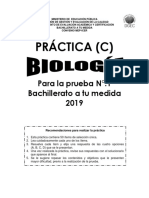 Práctica (C) Biología-Bachillerato A Tu Medida-01-2019