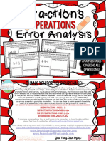 Error Analysis