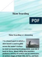 Skim Boarding: Carlyn Polistico