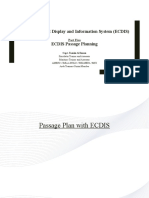 Electronic Chart Display and Information System (ECDIS) ECDIS Passage Planning