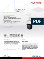 CP-UNP-E2521L15-DAP: 2 MP WDR 25x IR Network PTZ Camera