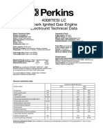 4008TESI HC Spark Gas Electrounit Tech Data