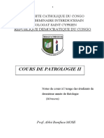 COURS PATROLOGIE II (MGR BONY)