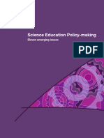 Science Education Policy-Making: Eleven Emerging Issues