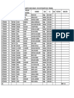 2022 PRIMARIA Listado de Estudiantes 2022 Actualizadas