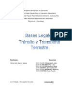 Bases Legales Transito Terrertre