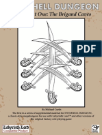 Stonehell Dungeon Supplement One The Brigand Caves (LL)