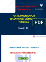 Planeamiento Por Escenarios