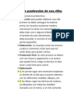 Microsoft Word - Proceso de Producción de Una Silla