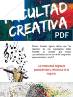 UNIDAD 2. FACULTAD CREATIVA Presentación