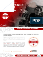 KINETIC - Scrum Training Program 8 Edición