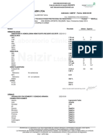 Reporte de Resultados