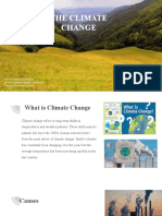 The Climate Change: Foschi Manuel, Giovagnoli Giulia, Gondolini Mattia, Lombardi Cristian, Randazzo Alessio