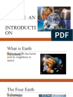 Lesson-1 Introduction To Earth Science