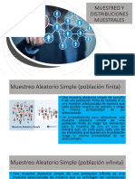 Muestreo LJ Distribuciones y Estimadores Muestrales