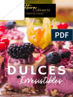 Dulces Irresistibles