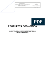 Propuesta Economica