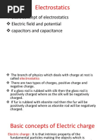 Electrostatics