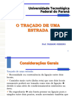 Aula 01 O Traçado de Uma Estrada