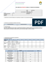 Esquema de Prog. Anual