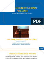 Introducción Antecedentes Fuentes Del Constitucionalismo Peruano Nuevo PDF