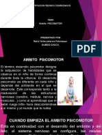 Diapositiva de Desarrollo Psicomotor