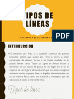 Tipos de Líneas