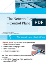 Module 5 The Network Layer - Control Plane