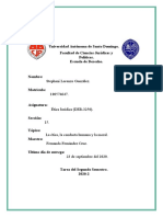 Ensayo Sobre La Etica, La Conducta Humana y La Moral - Etica Juridica.