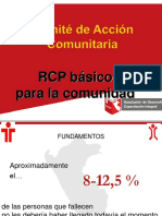 RCP Basico para La Comunidad