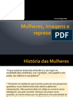 Mulheres, Imagens e Representações Apresentação