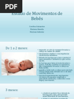 Estudo de Movimentos de Bebês