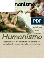 Humanismo - Literatura