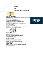 Algumas Dificuldades Da Língua Portuguesa