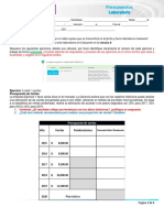 Laboratorio #6 Presupuesto