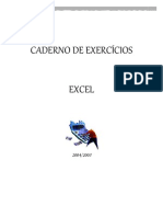 Exercicios Excel