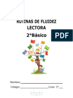 Rutinas de Fluidez Lectora 2do