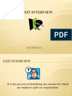 Exit Interview